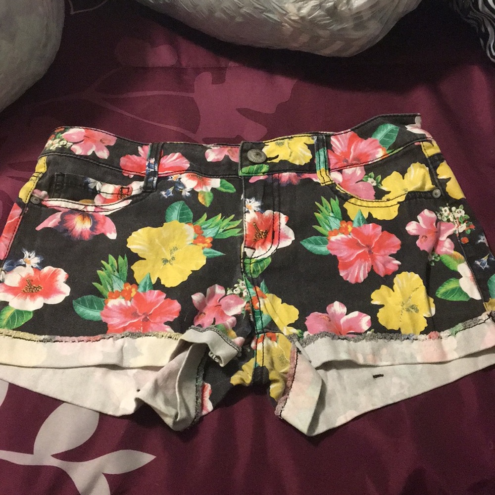 Floral Shorts